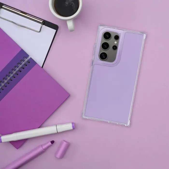 OEM - Xiaomi Redmi Note 13 Pro 4G Mobilskal Matrix - Violett