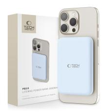 Tech-Protect - Tech-Protect PB10 Lifemag Magsafe Power Bank 5000mah - Bl&aring;