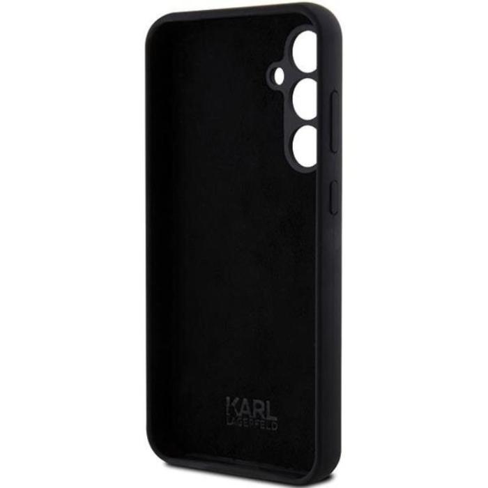 KARL LAGERFELD - Karl Lagerfeld Galaxy S23 FE Mobilskal Silikon Ikonik Metal Pin