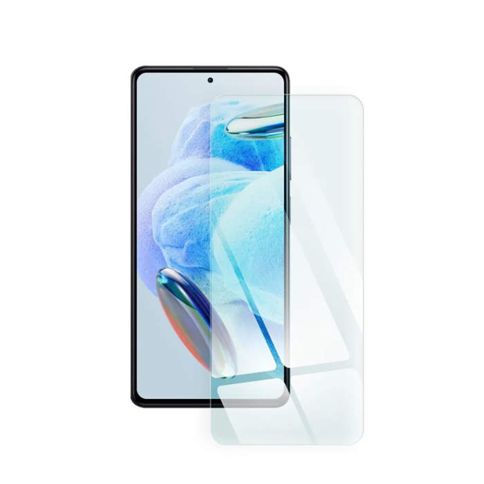 Blue Star - Blue Star Xiaomi Redmi Note 12 Pro Plus Härdat Glas Skärmskydd