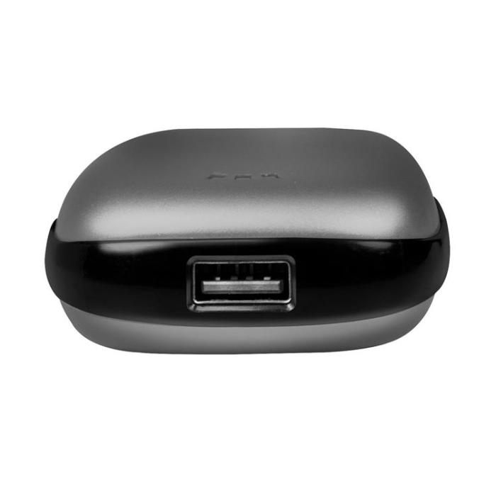 LogiLink - LogiLink PowerBank med handvärmare 4000 mAh - Svart