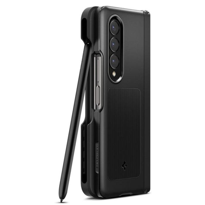 UTGATT - Spigen Galaxy Z Fold 4 Skal Neo Hybrid S Pen - Svart