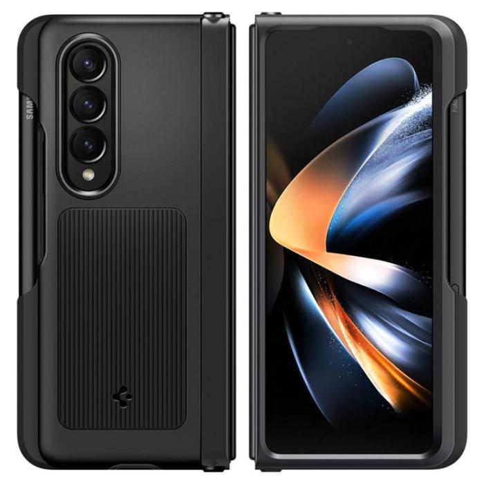 UTGATT - Spigen Galaxy Z Fold 4 Skal Neo Hybrid S Pen - Svart
