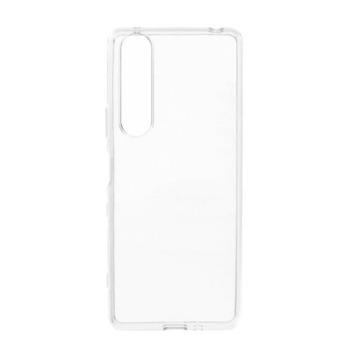 UTGATT1 - Krusell Soft Skal Sony Xperia 1 III - Transparent