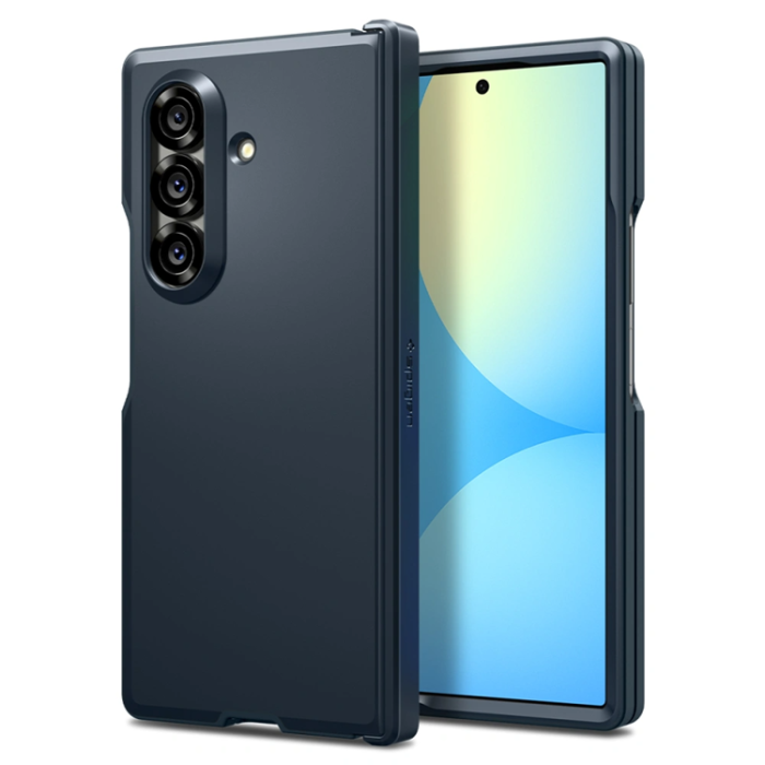 Spigen - Spigen Galaxy Z Fold 7 Mobilskal MagSafe Tough Armor Pro