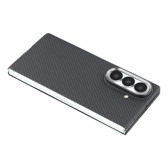 A-One Brand - Galaxy Z Fold 7 5G Mobilskal Magsafe Aramid Fiber 600D - Grå