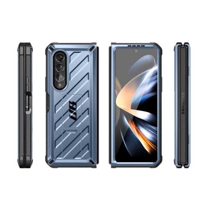 SupCase - Supcase Galaxy Z Fold 4 Skal Unicorn Bettle Pro - Tilt