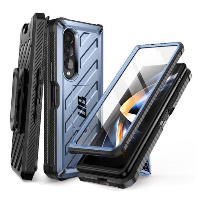 SupCase - Supcase Galaxy Z Fold 4 Skal Unicorn Bettle Pro - Tilt