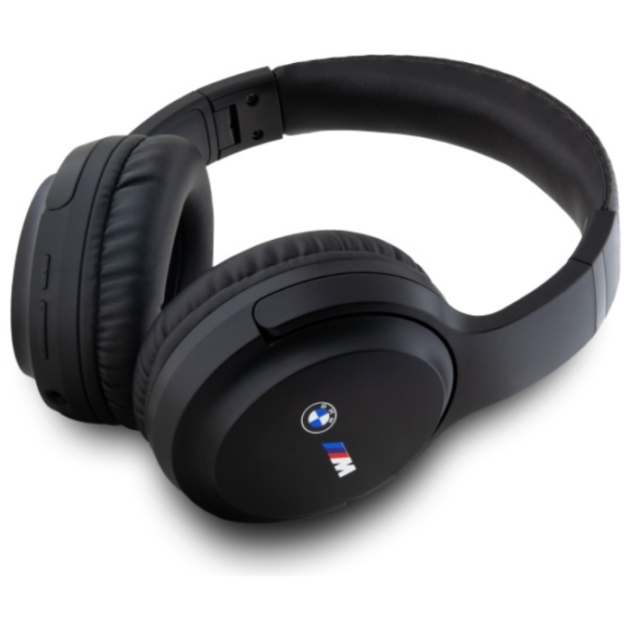 BMW - BMW On-Ear Hörlurar TWS Printed Logos - Svart