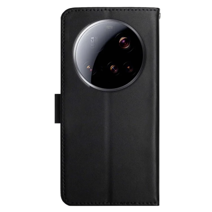 A-One Brand - Xiaomi 15 Ultra Plånboksfodral Nappa Texture Äkta Läder