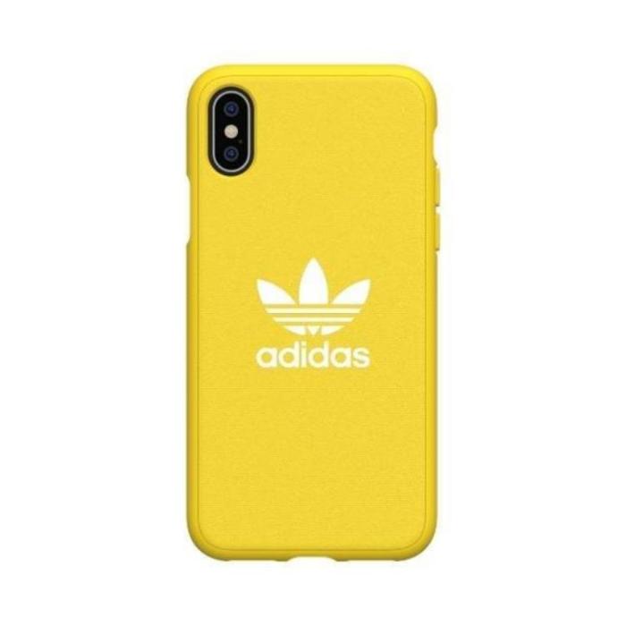 UTGATT5 - Adidas iPhone X/XS Skal OR Molded Canvas - Gul