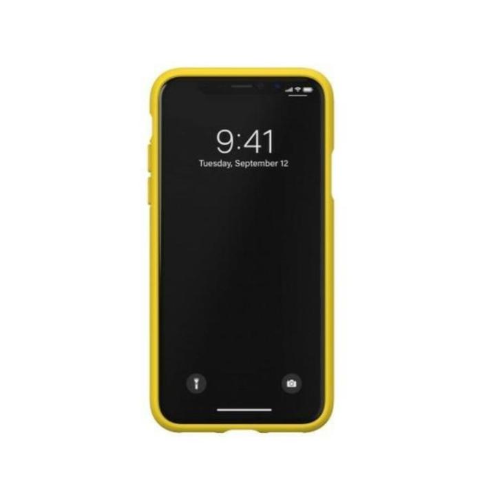 UTGATT5 - Adidas iPhone X/XS Skal OR Molded Canvas - Gul
