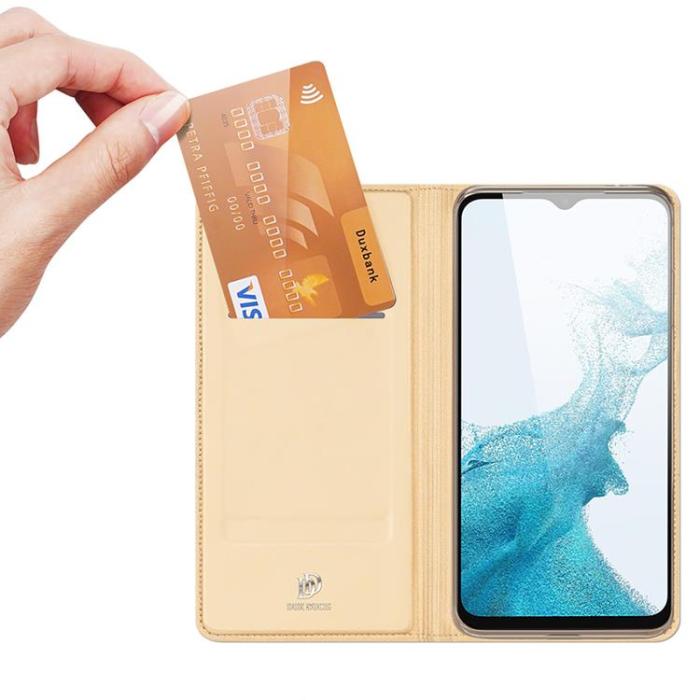 UTGATT - Dux Ducis Galaxy A23 Fodral Skin Series - Guld