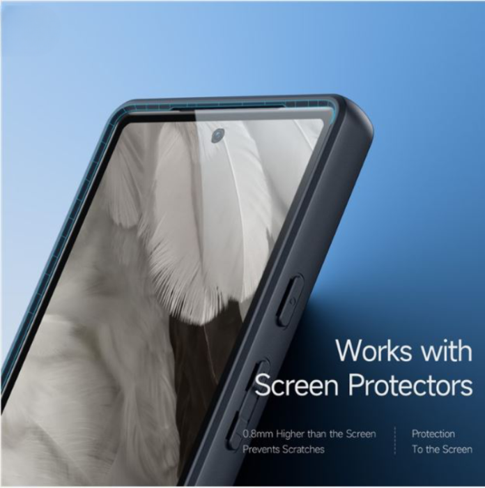 Dux Ducis - Dux Ducis Google Pixel 7a Mobilskal Aimo Magnetic - Svart