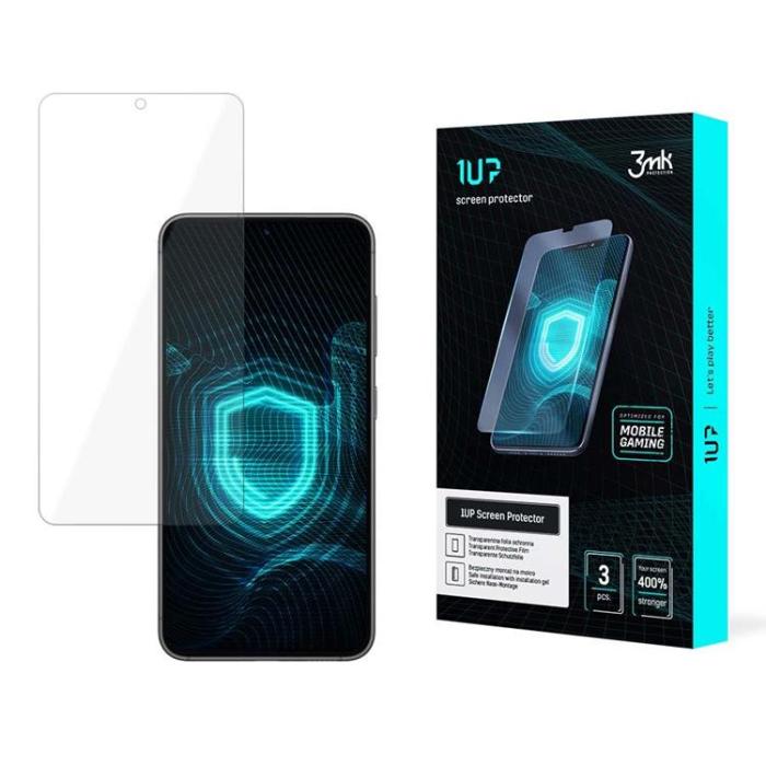 3MK - 3mk Galaxy S23 Plus Plastfilm Skärmskydd Foil 1UP - Transparent