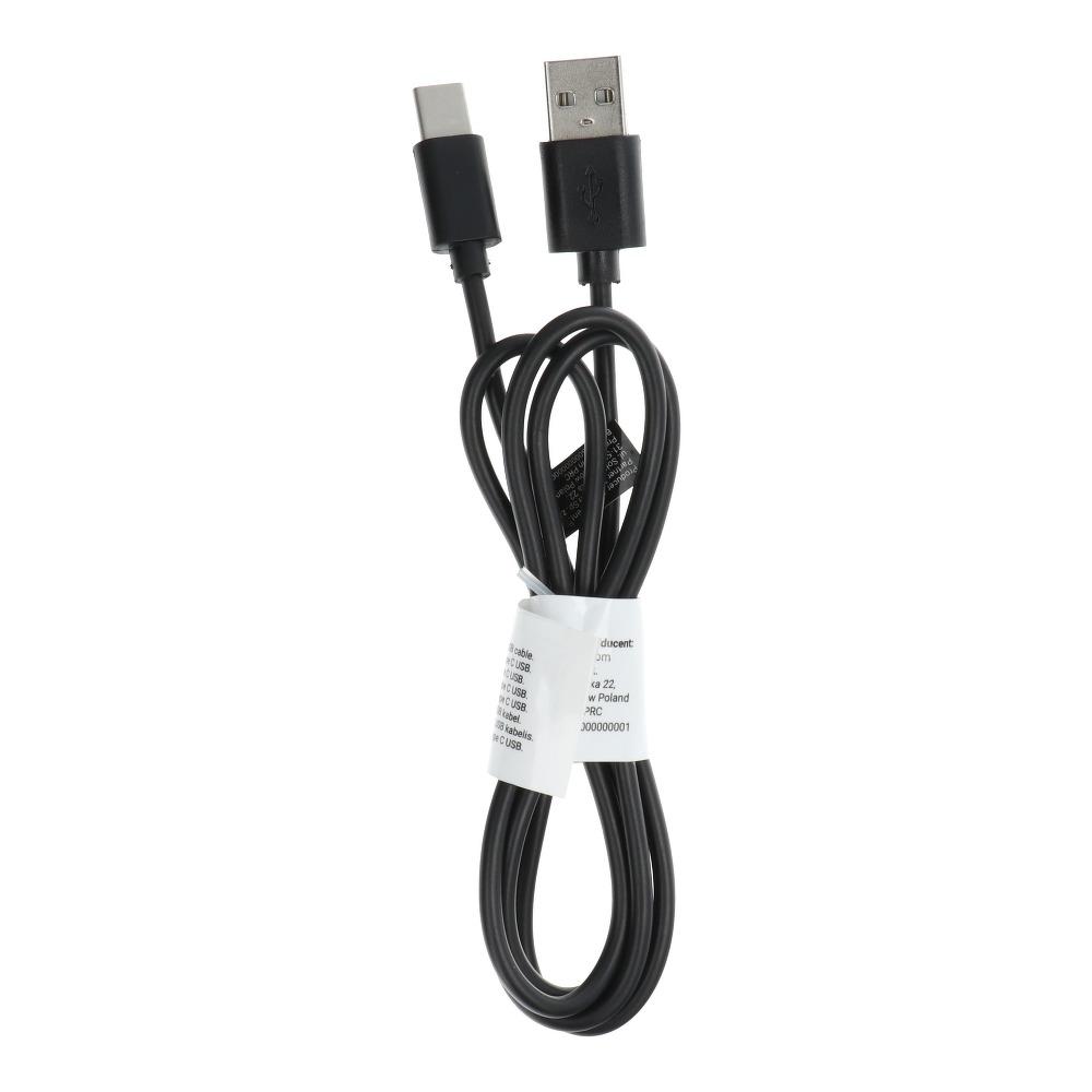 USB-C till USB-A kabel 2.0 C366 1m - Svart | 3541 | AlltMobil