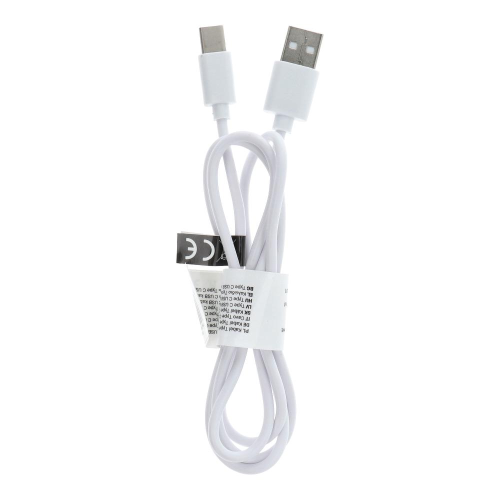 USB-C till USB-A kabel 2.0 C366 1m - Vit | 3541 | AlltMobil