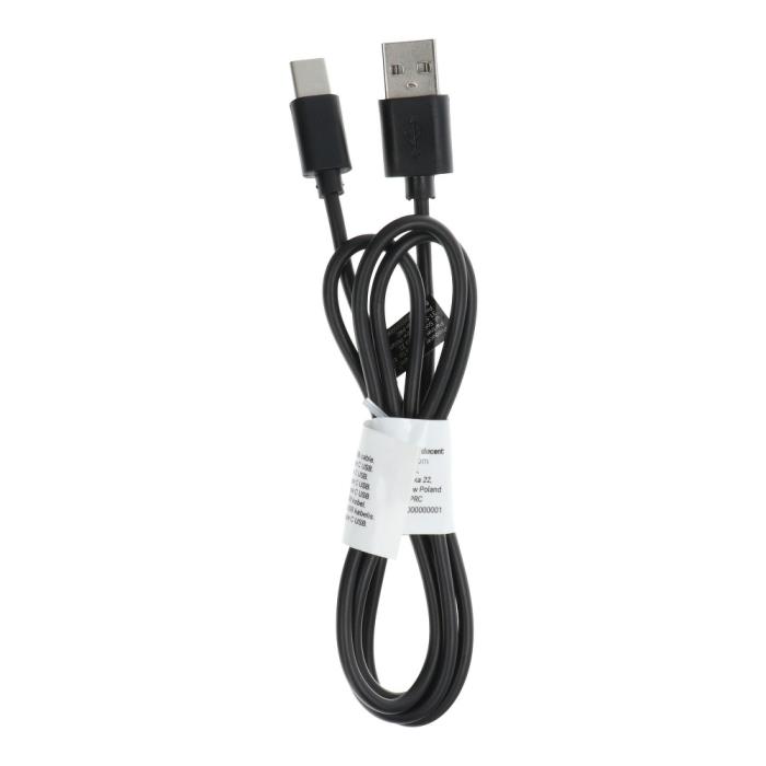 OEM - USB-C till USB-A kabel 2.0 C366 1m - Svart