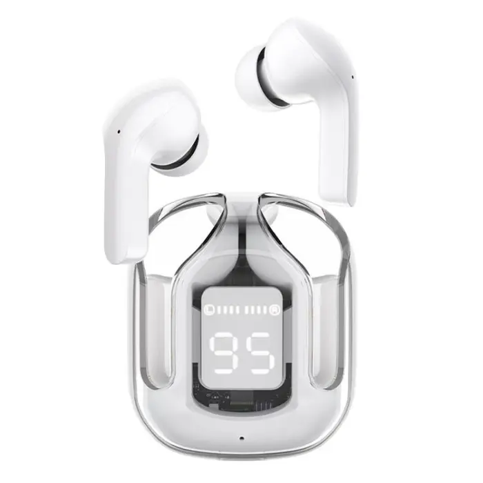 Acefast - Acefast In-ear Trådlösa Hörlurar TWS Bluetooth - Grå