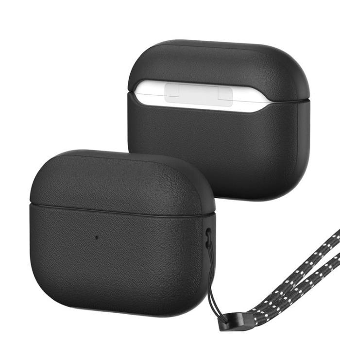 UTGATT1 - Dux Ducis Airpods Pro 1/2 Skal Plen - Svart