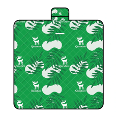 Qunature - Qunature Picknickmatta Vattentät Campingfilt 2 x 2 m - Grön