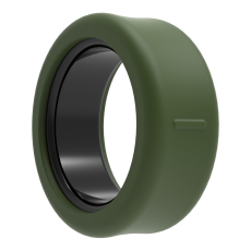 A-One Brand - Galaxy Smart Ring Skal Silikon - Grön
