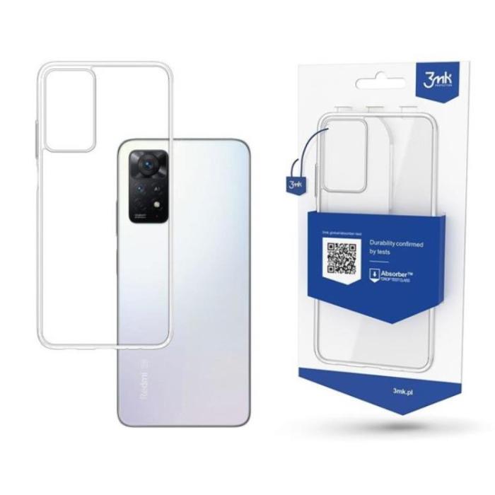 3MK - 3mk Xiaomi Redmi Note 11 Pro Mobilskal Armor - Transparent