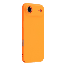 A-One Brand - iPhone Air Mobilskal Skin-Touch Rubberized Hard PC - Orange