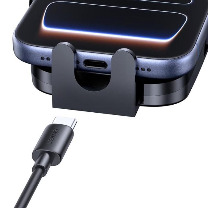 USAMS - USAMS Bilhållare Luftventil ZJ085 - Svart