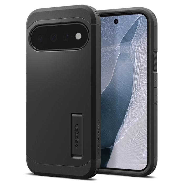 Spigen - Spigen Mobilskal För Google Pixel 11 Magsafe Tough Armor - Svart