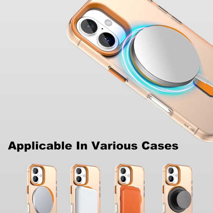 Imak - IMAK iPhone 17 Mobilskal MagSafe Anti Drop - Orange