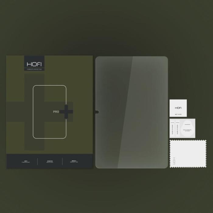 Hofi - Hofi Lenovo Tab Plus Härdat Glas Skärmskydd Pro Plus