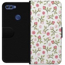 iSecrets - Pl&aring;nboksfodral till Huawei P smart med Blommigt