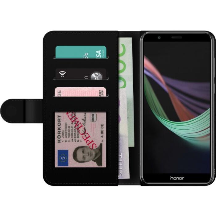 iSecrets - Plånboksfodral till Huawei P smart med Blommigt