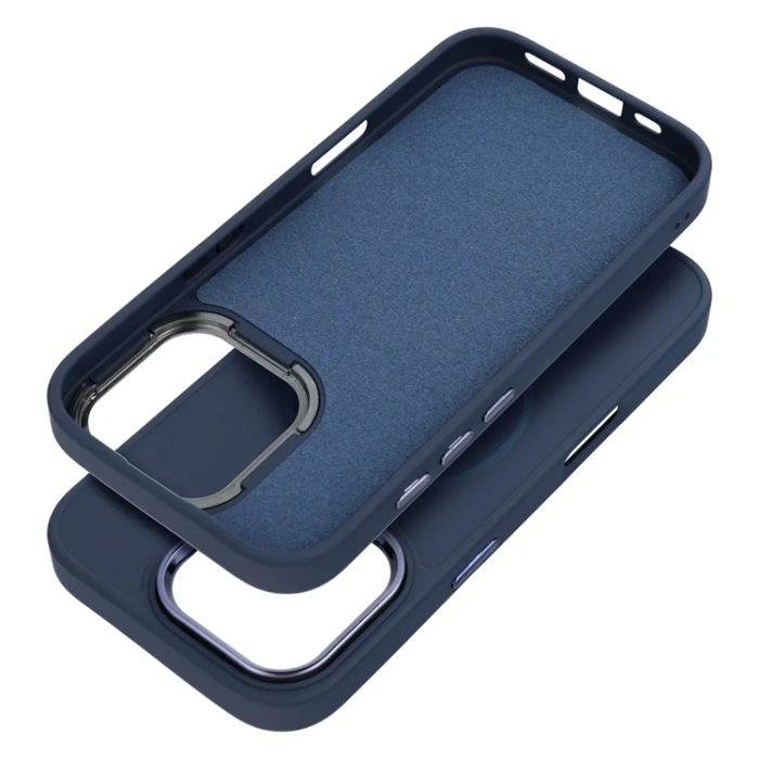 A-One Brand - iPhone 16 Mobilskal Magsafe Frame - Marinblå