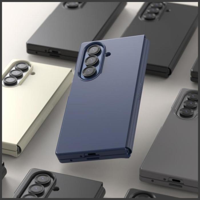 Araree - Araree Galaxy Z Fold 7 Mobilskal Aero Flex - Navy