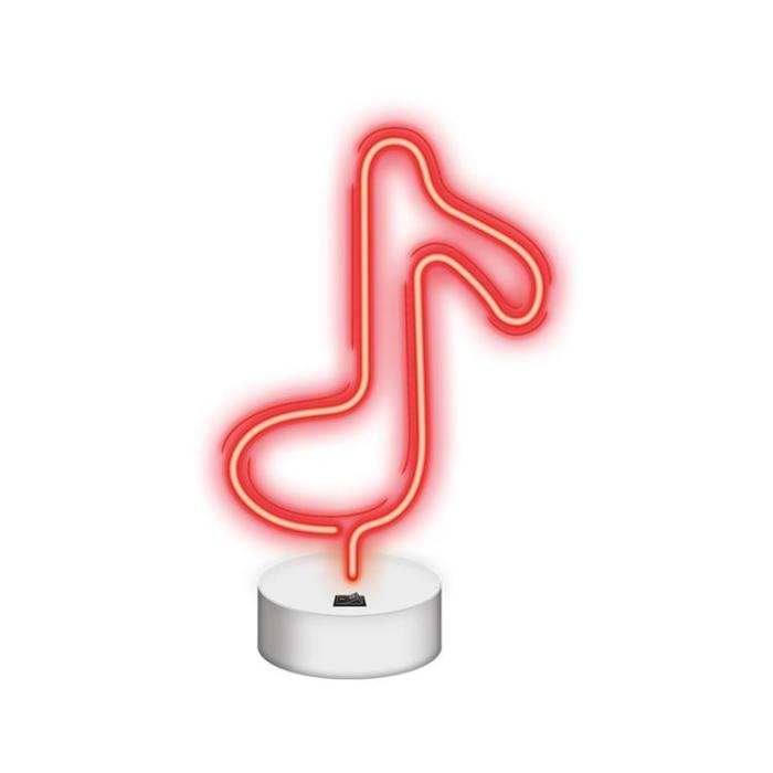 Neolia - Neolia LED Neon Light TONE På Stativ NNE08 - Röd