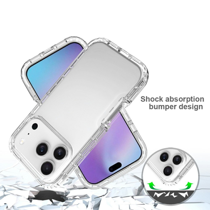 A-One Brand - iPhone 17 Pro Max Mobilskal Gradient Färg PC + TPU