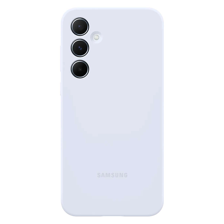 Samsung Galaxy A55 Mobilskal Silikon - Blå | 2353 | AlltMobil