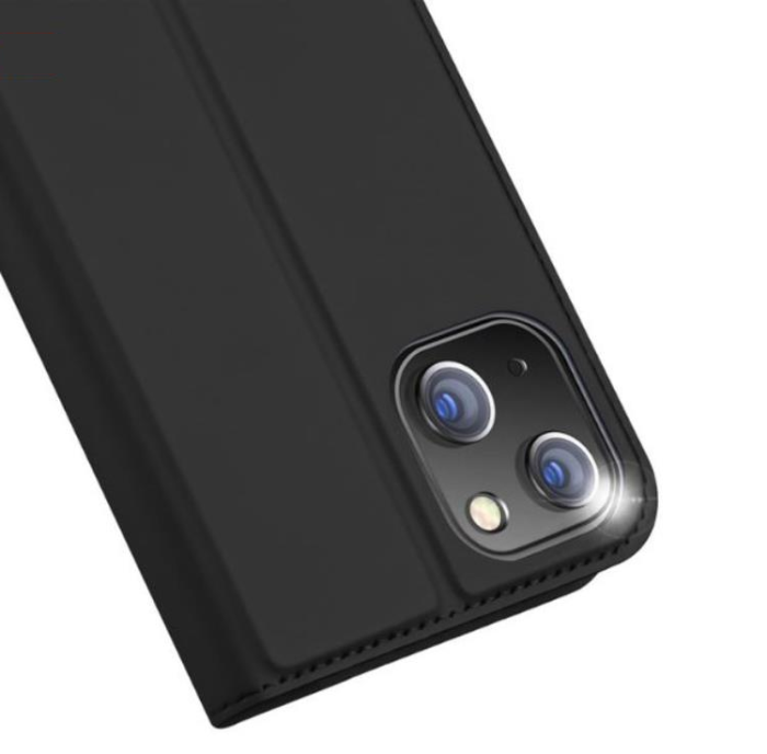 Dux Ducis - Dux Ducis iPhone 15 Plus Plånboksfodral Skin Pro - Svart