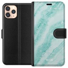 Gustaf - Pl&aring;nboksfodral till Apple iPhone 11 Pro med Mint Marble
