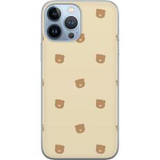 iSecrets - Mobilskal till Apple iPhone 13 Pro Max med Björnmönster