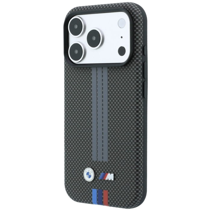 BMW - BMW Mobilskal För iPhone 18 Pro Max/17 Pro Max Magsafe M Quadrille Tricolor