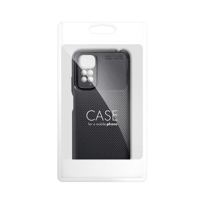 OEM - Xiaomi Redmi 12C Mobilskal Carbon Premium - Svart