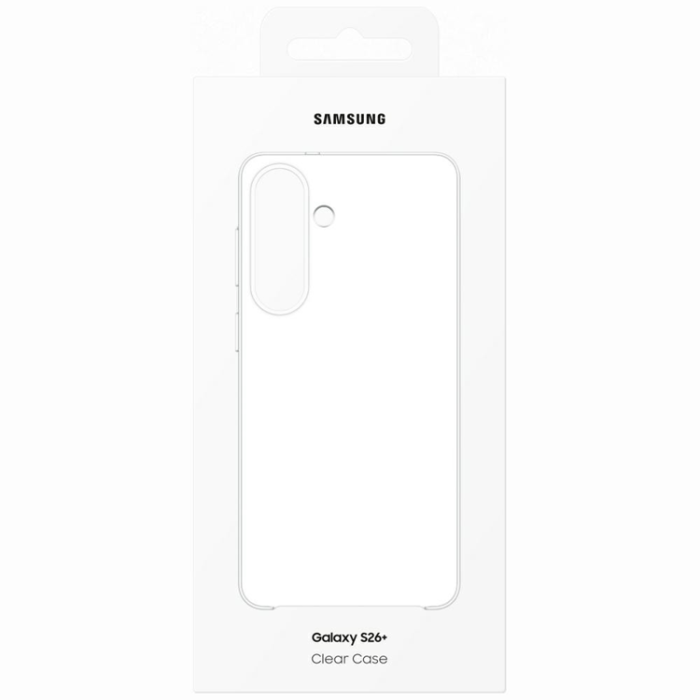 Samsung - SAMSUNG Mobilskal För Galaxy S26 Plus Clear - Transparent