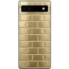 iSecrets - Mobilskal till Google Pixel 6a med Gyllene Murstenar