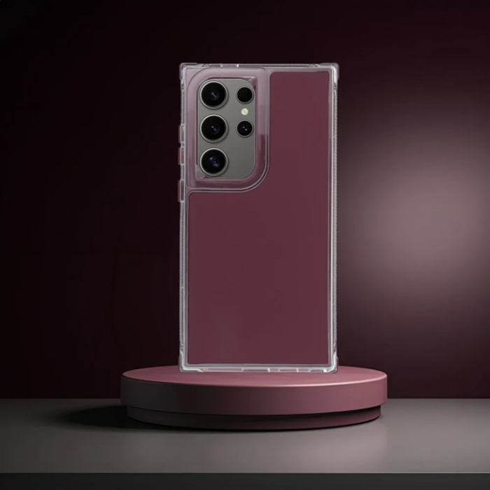 OEM - Xiaomi Redmi Note 14 4G/5G Mobilskal Matrix - Lila
