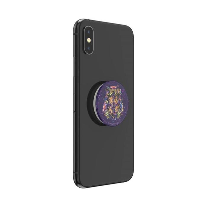 PopSockets - POPSOCKETS Mobilhållare / Mobilgrepp Glitter Hogwarts Floral