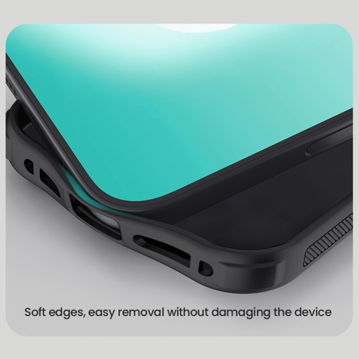 Nillkin - NILLKIN iPhone 17 Mobilskal Matte - Grön