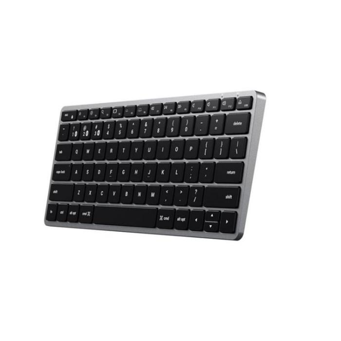 Satechi - Satechi X1 Trådlöst Tangentbord För Upp Till 3 Enheter - Nordisk Layout